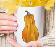 Hand Drawn Pumpkin PNG Clipart | Fall Illustration Product Image 3
