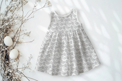 Easter Harmony Doodle Clipart and Seamless Patterns Product Image 12