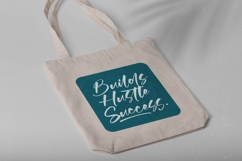 Whitela Akuatic - Bold Brush Font Product Image 5