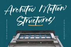 Whitela Akuatic - Bold Brush Font Product Image 6