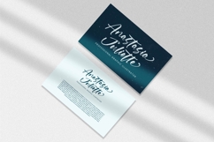 Whitela Akuatic - Bold Brush Font Product Image 7