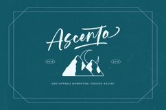 Whitela Akuatic - Bold Brush Font Product Image 8