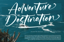 Whitela Akuatic - Bold Brush Font Product Image 11