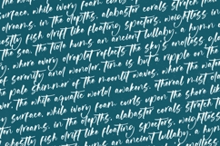 Whitela Akuatic - Bold Brush Font Product Image 13