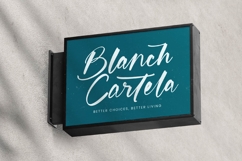 Whitela Akuatic - Bold Brush Font Product Image 14