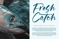 Whitela Akuatic - Bold Brush Font Product Image 17