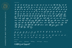 Whitela Akuatic - Bold Brush Font Product Image 19
