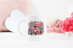 <img src="WhiteMug.jpg" alt="Floral Pink Vintage Gnome truck on a white mug mockup">