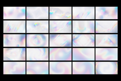 White Airy Psychedelic Grainy Backgrounds Product Image 2