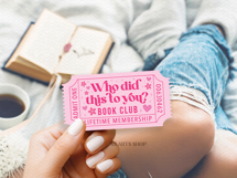 Book Tropes SVG Bundle, bookish png Files Product Image 8