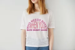 Sassy Girl Y2K Quote PNG-SVG Design Product Image 3
