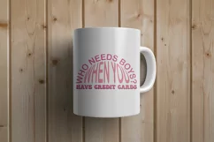 Sassy Girl Y2K Quote PNG-SVG Design Product Image 4