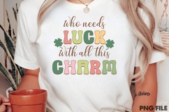 Who Needs Luck Product Image 1