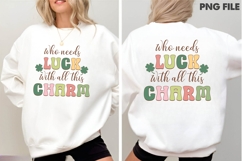 Who Needs Luck Product Image 4