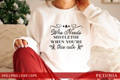 FUNNY CHRISTMAS CUT FILE BEING USED AS A SARCASTIC CHRISTMAS SHIRT PRINT