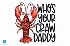 Who's your craw daddy png, Crawfish PNG Product Image 1