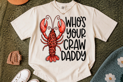 Who's your craw daddy png, Crawfish PNG Product Image 2