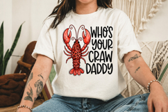 Who's your craw daddy png, Crawfish PNG Product Image 3