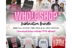 GIGI Valentines Coquette Brushstroke PNG | Vday Grandma Gift Product Image 3