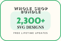Whole Shop SVG Bundle, Mega SVG Bundle Product Image 4