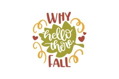 Why Hello There, Fall Product Image 1