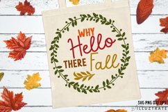 Fall SVG Cut Files | Fall Quote SVG | Autumn Quote Cutting Product Image 1