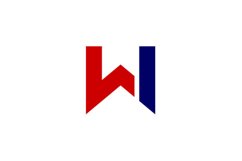WI logo design Product Image 1