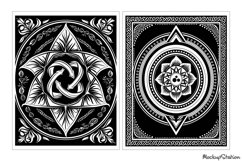 Wiccan Coloring Pages | Witchy Coloring Page for Adults Product Image 2