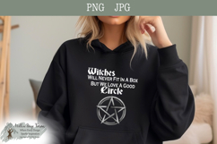 Witches Will Never Fit in a Box But We Love a Good Circle Product Image 2