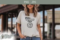 Witches Will Never Fit in a Box But We Love a Good Circle Product Image 3