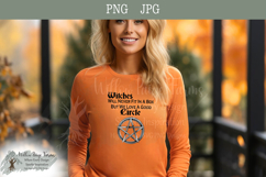 Witches Will Never Fit in a Box But We Love a Good Circle Product Image 4