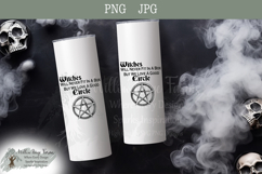 Witches Will Never Fit in a Box But We Love a Good Circle Product Image 5