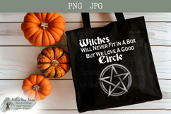 Witches Will Never Fit in a Box But We Love a Good Circle Product Image 6