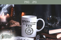 Witches Will Never Fit in a Box But We Love a Good Circle Product Image 8