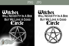 Witches Will Never Fit in a Box But We Love a Good Circle Product Image 9