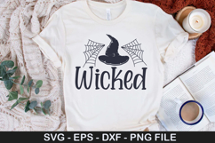 Wicked SVG - Halloween Design Product Image 1