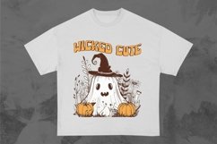 Wicked Cute Halloween Cute Ghost T-shirt Design