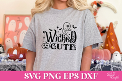 Wicked Cute Halloween SVG Quote Product Image 3