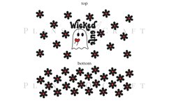 Bundle 6 Halloween 40oz Tumbler Sublimation Wrap SVG Product Image 11