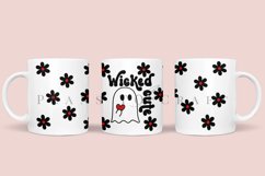 Bundle 6 Halloween Mug Sublimation Wrap 11oz - 15oz Product Image 10