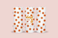 Bundle 6 Halloween Skinny Tumbler Sublimation Wrap SVG Product Image 10