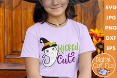 Wicked Cute | Kid’s Halloween Svg Design Product Image 1