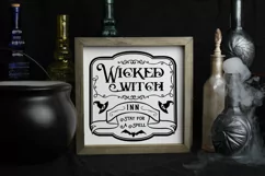 wicked witch inn farmhouse svg