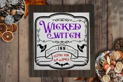 wicked witch inn stay for a spell