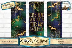 This is a Wicked witch peekaboo seamless Halloween style tumbler design for a 20oz skinny tumbler sublimation tumbler blanks.  