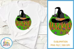 Wicked Cute Halloween Png kids sublimation designs Product Image 1