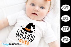 Wicked Cute Halloween Kids SVG Product Image 1