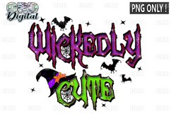 Wickedly Cute Halloween Sublimation PNG ONLY ! Product Image 1