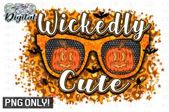 Wickedly Cute - Halloween Sublimation PNG Only ! Product Image 1