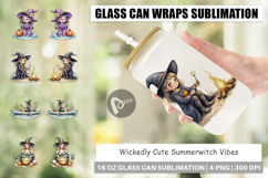 Glass Can Cute Summerwitch Vibes Product Image 1